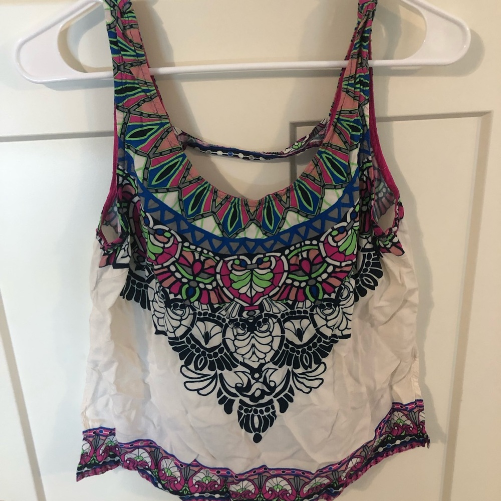 Small Aztec Tank